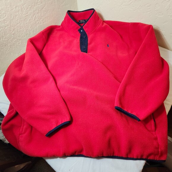 Polo Ralph Lauren Men's Fleece Pullover - Picture 1 of 4